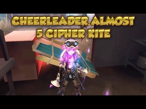 Cheerleader Almost 5 Cipher Kite | Identity V | 第五人格 | 제5인격 | Cheerleader