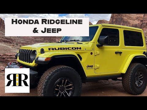 Ep 52: Honda Ridgeline and Jeep | The Road Reflected