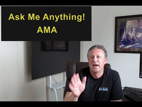 Ask Me Anything Online w/ Anton Kreil