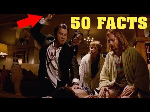 50 Facts You Didn't Know About Pulp Fiction