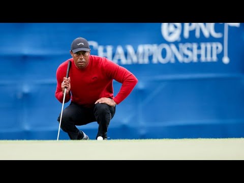 Tiger Woods expresses amazement while touring new forefront PGA Tour facility