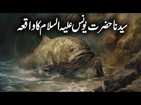 Hazrat Yunus Aur Machli Ka Waqia | Hazrat Younus Ki Dua | Prophet Jonah | Qasas | Islamic Studio