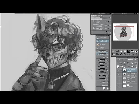 Corpse husband (speedpaint)