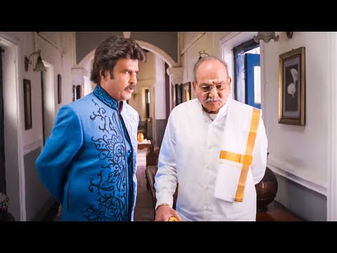 Rajnikanth Knows The Secret of Expensive Shiva Linga | Lingaa Movie Comedy Scene | Telugu Movie