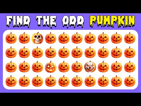 Find the ODD One Out - Halloween Edition! 🎃👻🦇  Monkey Quiz