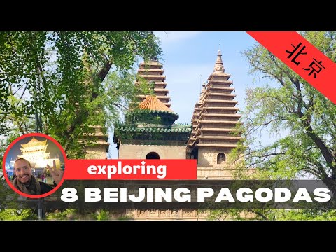 A BEIJING Pagoda Mission. - From MORNING to NIGHT!