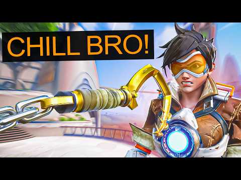 TILTING THIS TRACER WITH MY HOOKS! | Overwatch 2"