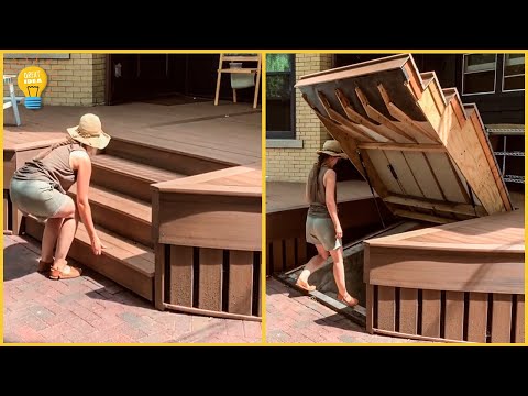 Creative Stairs Design for Small Space | Best Stair Design for House ➤ 1