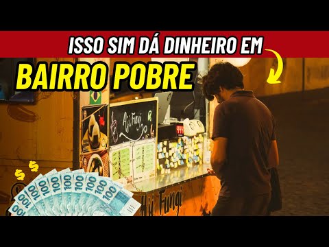 QUAL NEGÓCIO ABRIR EM BAIRRO POBRE e PEQUENO ? 25 Dicas de Negócios