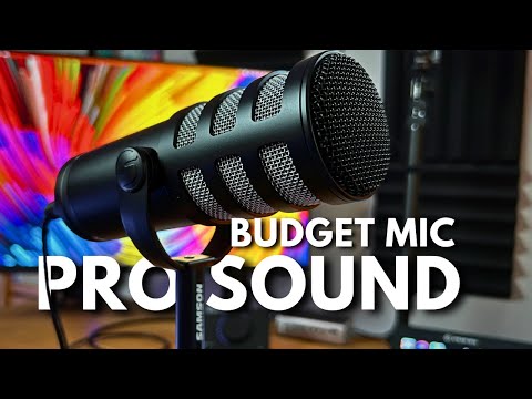 The Best Mic for Content Creators? Samson Q9x Review