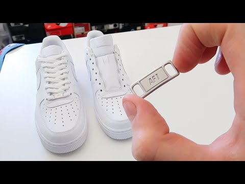 How To Put AF1 Tag On Air Force 1s!