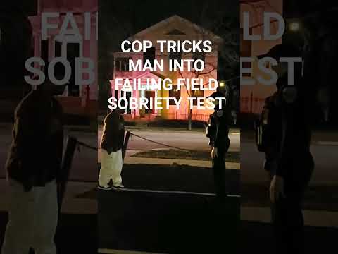 COPS ARE TRAINED TO MANIPULATE YOU SO THAT YOU FAIL PAY ATTENTION