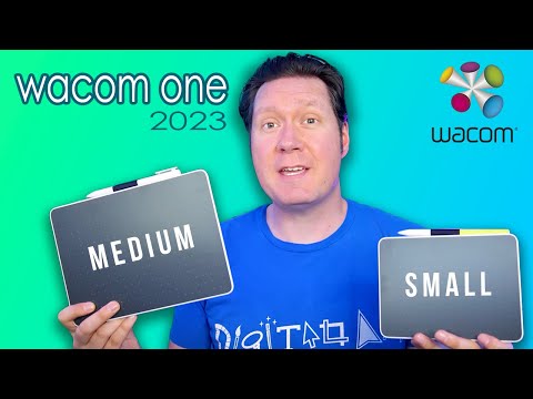 Wacom One Small & Medium 2023 - Drawing Tablet for Beginners (Review)