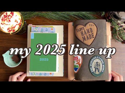 Planner and Journal Lineup for 2025 | Hobonichi, Traveler’s Company, functional planning