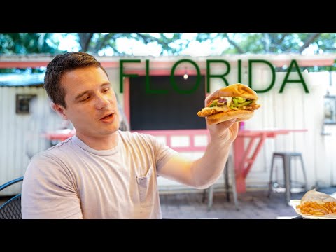 Florida Man Shocked By Vegan Chicken!