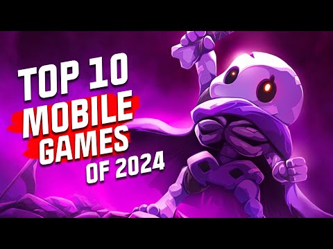 Top 10 Mobile Games of 2024! NEW GAMES REVEALED. Android and iOS!