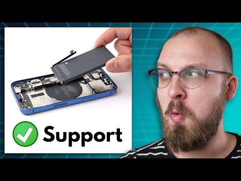 Apple SUPPORTS self-repair now?!