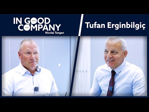 CEO of Rolls Royce - Tufan Erginbilgiç | In Good Company | Norges Bank Investment Management