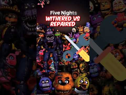 Withered vs repaired