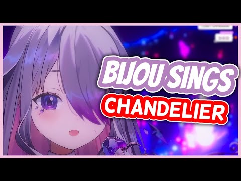 Chandelier - Koseki Bijou | HololiveEN Karaoke [UNARCHIVED]