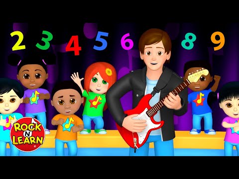 Learn About Numbers | Number of the Day | 1-9 Compilation