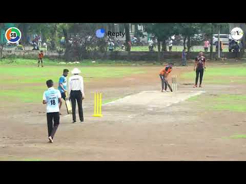 bhervnath sports bharewadi vs  shree bahadursh sports manav match