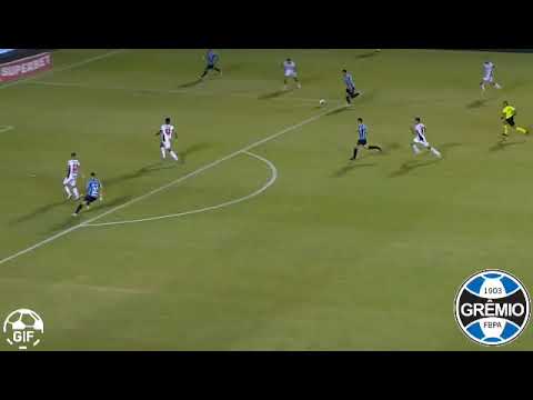 Vitória 0X1 Grêmio: João Pedro Aos 38 Minutos Do 1-Tempo Com o Passe Do Pavon.