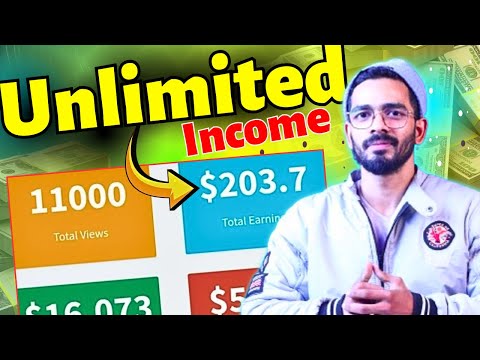 Earn $50 Per Day | URL Shortener Unlimited Trick 2024 | Instant Withdrawal | Work From Home Jobs