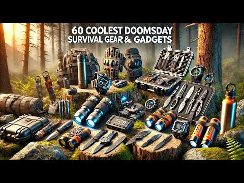 60 Coolest Doomsday Survival Gear & Gadgets