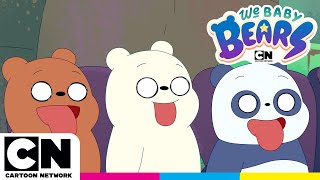 Underwater Circus | We Baby Bears | @cartoonnetworkuk