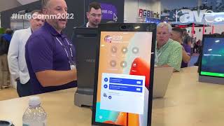 InfoComm 2022: Neat Explains Neat Frame, Personal Video Device and Touch-Enabled Display