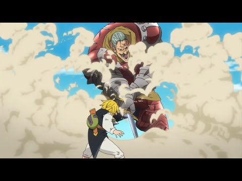 The Seven Deadly Sins Best Battle #1 || 七つの大罪 最高の戦い