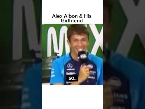 Alex Albon & Pierre Gasley Wholesome Moment From Drom Drivers Press Conference #f1