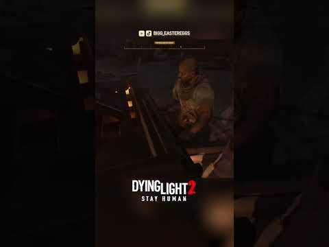 99% of players missed this Easter Egg at the start of Dying Light 2 #DyingLight2 #EasterEgg