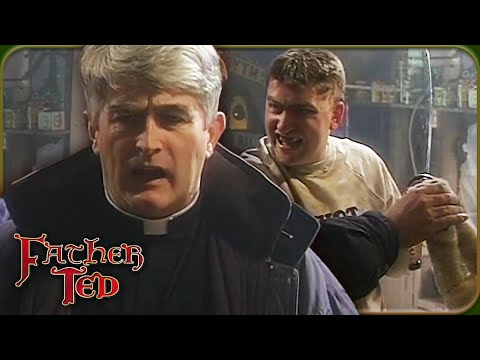 How To Get Rid Of a Plague Of Rabbits | Father Ted | Hat Trick Comedy