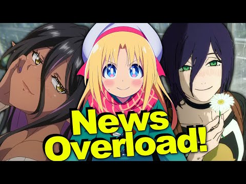 Spy Family, Chainsaw Man, Yandere Elf, Hero Academia, and More Anime News! Jump Festa 25!