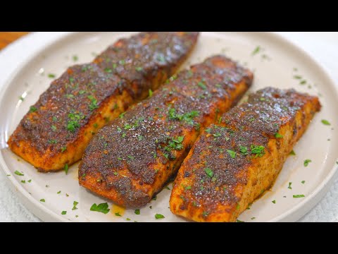 Cajun Honey Butter Salmon Recipe