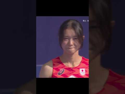 美人すぎるハードラー 田中佑美100mhの予選 #五輪 #陸上 #スポーツ #オリンピック