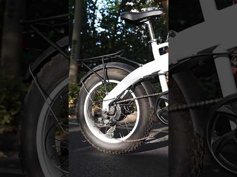 Who is the individual riding the Eimowoll electric power bicycle #bicycle#cycle#ebike#mtb#short#vlog