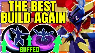 BUFFED BITTER BLADE CERULEDGE is the BEST BUILD again?! | Pokemon Unite