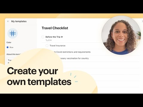 Create your own templates