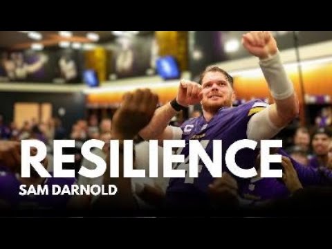 SAM DARNOLD : RESILIENCE WITH MINESOTA VIKINGS