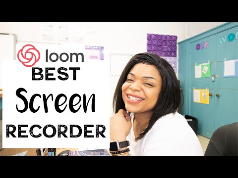 HOW TO USE LOOM | How to screen record | Teacher Life ep.9