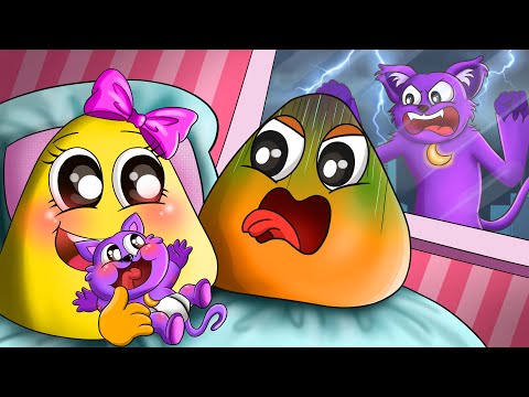 POU & POULINA have a BABY but it's CATNAP?! Poppy Playtime Chapter 3 (Cartoon Animation)