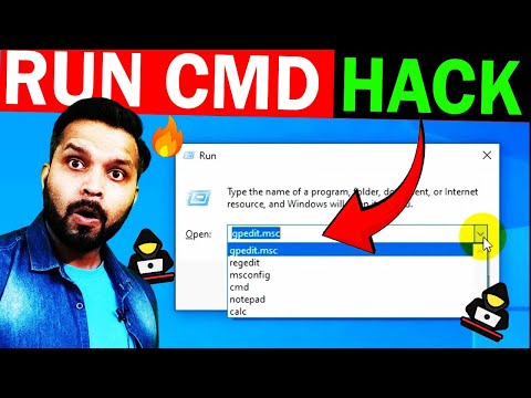 🚀 Run Commands Hacks in Windows! 💻✨ Make Your PC Smarter!