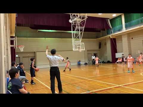 2023/5/13【練習試合】男子@御成門小　麻布BC A戦(3Q制-3)