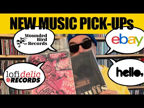 New Music Pickups | vinyl community | cd collection | eBay scores | gifts from @jtsrecordroom3963