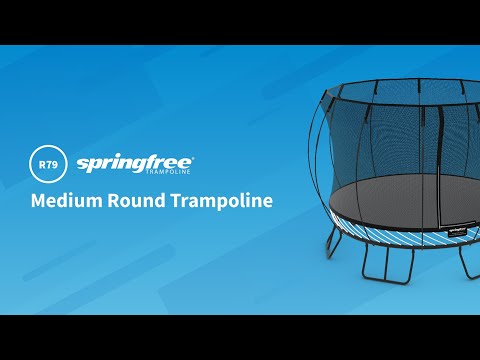 Springfree Medium Round Trampoline R79