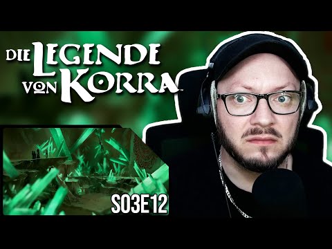 Die Legende von Korra 3x12 | "Tritt ein in die Leere" | Reaction