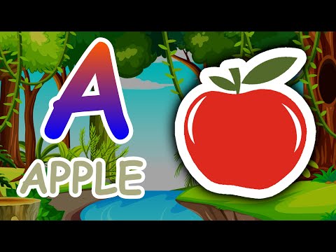 Learning ABC for Preschoolers | Toddler Educational Videos | Nursery Kids